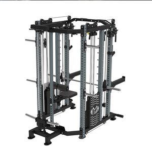 Machine Smith Commerciale Multifonctionnelle avec Rack de Musculation pour la Salle de Sport et le Fitness - Product Image 4