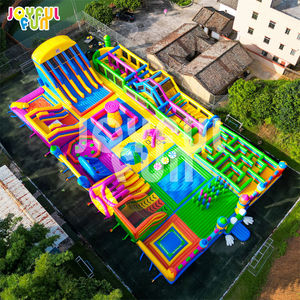 JOYFUL FUN Terrain de jeu gonflable commercial pour parc Terrain de jeu gonflable - Product Image 2