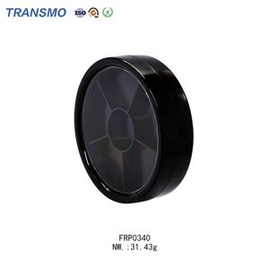 Palette à paupières vide, emballage de poudre de maquillage, logo personnalisé, boîte à paupières en plastique, conteneur pour fards à paupières - Product Image 5