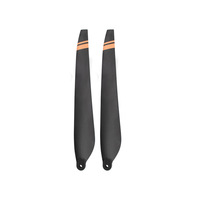 Support d'hélice en fibre de carbone de 24 pouces pour drone agricole X6 Plus X8 Motor (référence 2480 3011)