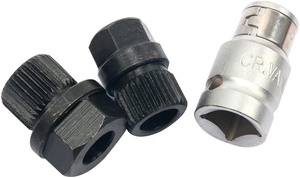 VIKTEC 13 pièces alternateur roue libre poulie enlèvement douille Spline <span class=keywords><strong>Torx</strong></span> étoile Bit ensemble d'outils pour BMW - Product Image 5