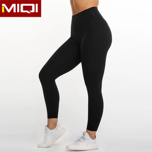 Nero A Vita Alta Delle Donne scarpe Da Ginnastica Atletica Leggings di Usura <span class=keywords><strong>Sexy</strong></span> Matur Pantaloni di Yoga Scrunch Butt Pantaloni - Product Image 4