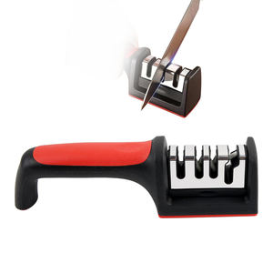 New Kitchen Knife <b>Scissor</b> <b>Sharpener</b> Knife Machine <b>Sharpeners</b> 4 Stage Kitchen Knife Sharpening - Product Image 1