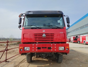 Le nouveau <span class=keywords><strong>camion</strong></span> <span class=keywords><strong>de</strong></span> pompiers à mousse Haowo à quatre roues motrices <span class=keywords><strong>de</strong></span> 5 tonnes, un véhicule doté <span class=keywords><strong>de</strong></span> fonctions <span class=keywords><strong>de</strong></span> sauvetage et <span class=keywords><strong>de</strong></span> réponse aux urgences incendie. - Product Image 4