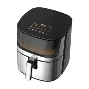 Four à vapeur électrique carré de 6,5 L avec technologie Fry <span class=keywords><strong>Force</strong></span> 360, 8 fonctions à une touche et fenêtre visible - Product Image 3