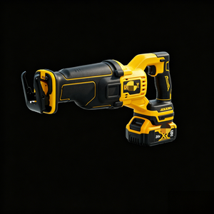Sierra Recíproca Inalámbrica, 3000 RPM, Carrera de 15 mm, Corte de Madera de 100 mm, Compatible con Batería <span class=keywords><strong>DEWALT</strong></span> 18V/<span class=keywords><strong>20V</strong></span> XR - Product Image 3