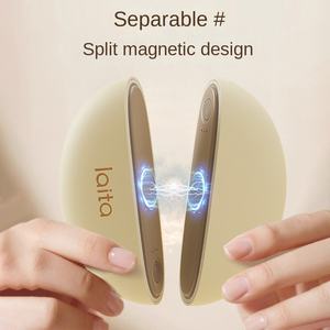 Wholesale 2 in 1 Magnetic Rechargeable Hand Warmers Portable Handwarmers Long Lasting Safe Heating Warmer Pocket Heater Winter - Product Image 5