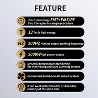 Nouvelle Technologie EMS Body Shaping Électromagnétique Fat Burning appareils amincissants Ems Body Muscle Stimulator Machine