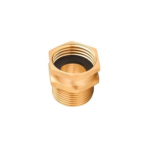 Adattatore per Tubo da Giardino in Ottone da 3/4 <span class=keywords><strong>GHT</strong></span> a 1/2 NPT, Connettore per Tubi dell'Acqua Liscio, Tecnica di Fusione, Raccordi per Tubi di Alta Qualità - Product Image 5