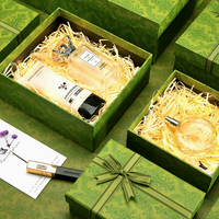 Boîte à parfum en carton de luxe avec logo personnalisé, emballage en papier de qualité supérieure avec sac à main, cadeau pour flacons de parfum