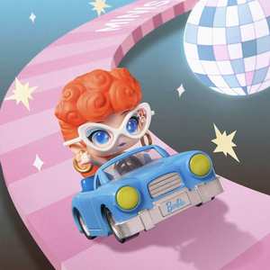 Originale Autentico Miniso Nuova Uscita della Serie Pink Power, Giocattolo Mystery Blind Box in PVC, <span class=keywords><strong>Action</strong></span> Figure da Collezione Maternità - Product Image 4