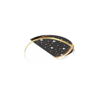 Lumière linéaire LED moderne et simple de style nordique pour salon avec base en acrylique et en fer Lampe minimaliste pour enfants