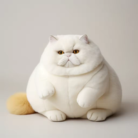 Jouet pour chat en tissu doux personnalisé, adorable et moelleux, oreiller de chat en peluche, jouet en peluche pour chat, en vente