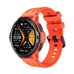 <span class=keywords><strong>Smartwatch</strong></span> <span class=keywords><strong>GPS</strong></span> da Esterno C31, Impermeabile 3ATM, <span class=keywords><strong>Tracker</strong></span> Sportivo con Schermo HD da 1.46'' e Bussola, Chiamate BT, Novità 2026 - Product Image 1