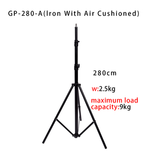 280cm điện thoại đứng với điện thoại di động chủ có thể điều chỉnh ánh sáng đứng máy ảnh vòng ánh sáng đứng chân máy - Product Image 4