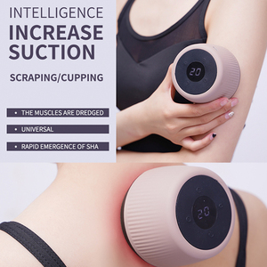 Productos de Tendencia 2026: Masajeador Inteligente de Terapia de Ventosas Hijama, Kit de Ventosas Eléctricas Chinas al Vacío con 6 Copas - Product Image 2