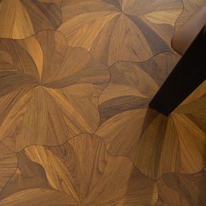 Suelo de Parquet Multicapa de Abedul con Forma T&G, Antideslizante, Resistente al Agua, Grado CE, 12mm 16mm, para Bodega - Product Image 2