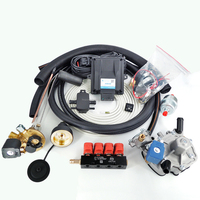 Le premier avec alarme de fuite de gaz intégrée MP48 ECU 4 cylindres pour kit de conversion RC GPL CNG pour voitures stable et durable GPL GNC