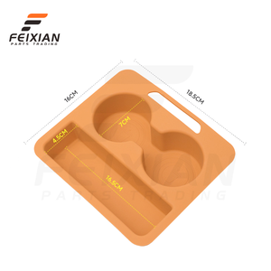 Accessoires intérieurs pour <span class=keywords><strong>voiture</strong></span> Tank 500 Hi4z/t, ensemble de coussinets en silicone - Boîte de rangement pour accoudoir, porte-gobelet, tapis avec fonction <span class=keywords><strong>anti</strong></span>-<span class=keywords><strong>vibration</strong></span> - Product Image 1