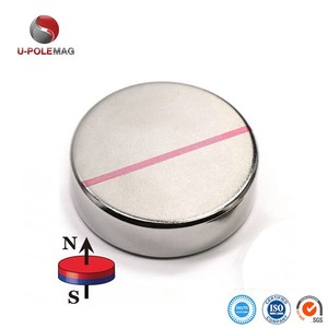 Siêu Mạnh Mẽ Neodymium Đĩa Nam Châm Nam Châm Vĩnh Cửu Máy Phát Điện Mua Kích Thước Lớn 40X20Mm NdFeB Nam Châm Vĩnh Cửu Công Suất Cao - Product Image 3