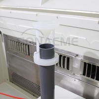 Chambre d'essai de haute qualité pour la corrosion salinale par pulvérisation, test de température et d'humidité, pour les applications électroniques et automobiles