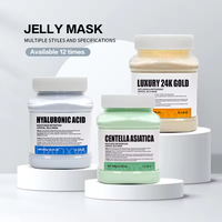 Poudre de masque doux aux pétales de rose naturelle et biologique, vitamine C au collagène pour blanchir le traitement de l'acné, paquet familial Jumbo, 100% en stock