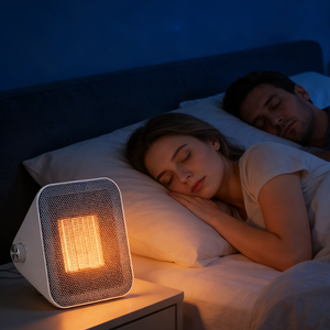 Calentador de Torre PTC de 1500W de Bajo Consumo con Control Giratorio, Indicador LED y <span class=keywords><strong>Salida</strong></span> de <span class=keywords><strong>Aire</strong></span> Cálido Confortable - Product Image 1