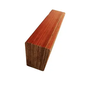 Viga de madera lvl de álamo de pino AS/NZS4357, marco de material de madera, precios