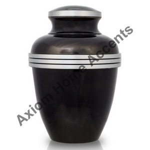 Urna funeraria de Metal para adultos, urna de cremación de aluminio, urna funeraria de Metal para cenizas de personas por acentos de Axiom para el hogar - Product Image 4