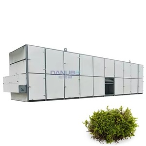 OEM trên bán hàng gas nhiều lớp băng tải lưới vành đai máy sấy tự động rêu máy sấy - Product Image 1