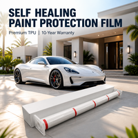 Film de protection de peinture TPU PPF pour automobile, film protecteur transparent auto-cicatrisant, revêtement anti-rayures
