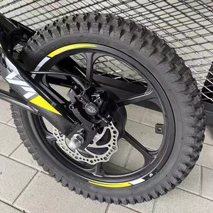 Vélo de montagne électrique QQML à <span class=keywords><strong>2</strong></span> vitesses avec cadre en alliage d'aluminium, frein hydraulique, contrôle de vitesse 33 km/h, arrêt sécurisé, conception pour la conduite - Product Image 3