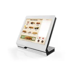 19" Touch Screen Countertop Interactive Kiosk Restaurant Self Service Information Digital Kiosk