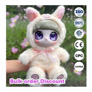 Nuevo Diseño, Muñeco de Peluche Unisex de 30-50cm, Juguete de Peluche Suave y Vinilo, Educativo, Certificado de Seguridad, Regalo para Niños, Accesorios y Ropa - Product Image 2
