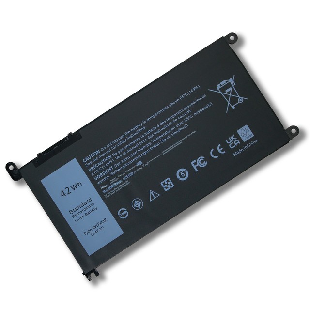 For Compatible Laptop Battery for Models 13-5368/5468/7368/14-7460/15-7560 & WDXOR