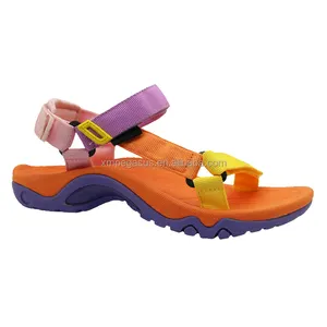 Sandalias deportivas transpirables para hombre, calzado informal de Color brillante para senderismo al aire libre