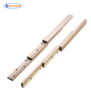 <span class=keywords><strong>Rail</strong></span> coulissant extensible en alliage d'aluminium, <span class=keywords><strong>rail</strong></span> coulissant pour tiroir, extension <span class=keywords><strong>coulissante</strong></span>, <span class=keywords><strong>rail</strong></span> coulissant pour <span class=keywords><strong>baie</strong></span> vitrée - Product Image 4
