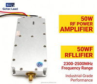 Module amplificateur de puissance anti-drone 50W avec télécommande, carte amplificatrice Lora FPV pour contrepeser les drones, module PA GaN pour la protection de la sécurité