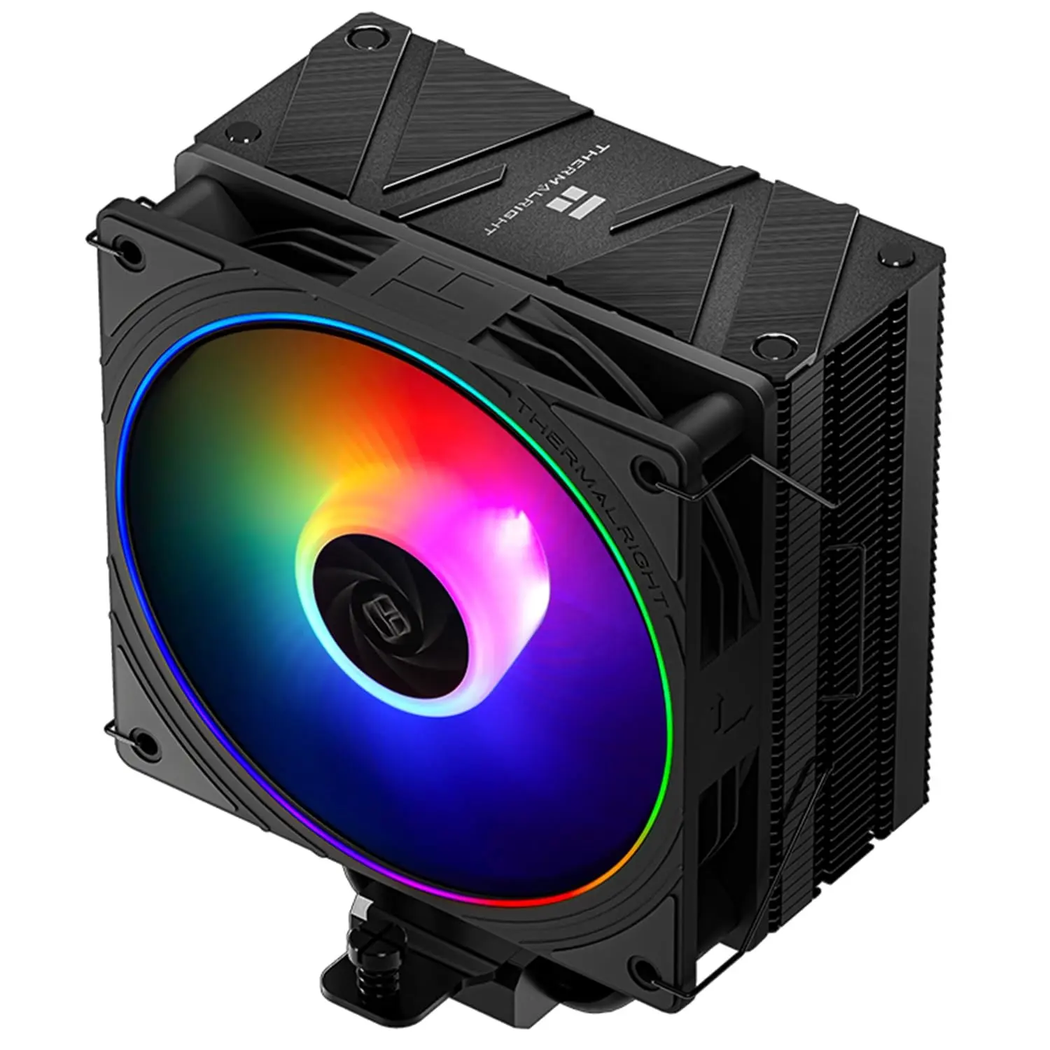 Thermalright Assassin Spirit 120 EVO черный кулер для процессора, 120 мм PWM тихий вентилятор, воздушный кулер для процессора, технология AGHP 4