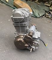 Mesin Motor Off-road Zongshen Bekas Rakitan 4 Tak Berpendingin Udara CB250-G CB250-F Kecepatan Tinggi Extreme Raide Wolf