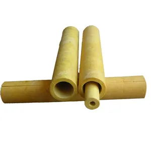 Premium Pre-Insulated Glass Wool Pipe with Anticorrosive Steel Pipe Coating for Thermal Resistance in Hot Steam Pipes