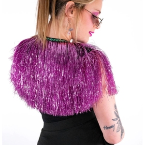 เสื้อแจ็คเก็ตปาร์ตี้แบบมีประกายวิบวับสไตล์ฮิปปี้  ชุดโชว์แดร็กควีน  ชุดออกงานกลางคืน  ชุดเรฟ  ชุดเต้นรำแปลกใหม่  ชุดวันหยุด  ชุดสไตล์แฮร์รี่ สไตล์ส์  ชุดสำหรับงานเบิร์นเนอร์ - Product Image 1