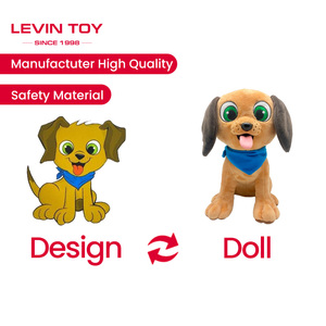 Juguete de Peluche para Perro con Logotipo Personalizado Hupee, Alta Calidad, Biomimético, Moderno, al por Mayor, Diseño Adorable con Relleno de Algodón PP - Product Image 6