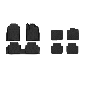 자동차 인테리어 액세서리 TPE 고무 바닥 매트 2022-2024 혼다 Z-RV (일본) 담요 더블 레이어 플라스틱 매트 오른손 드라이브 - Product Image 1