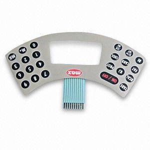 Bàn Phím Màng Xúc Giác Nút Tùy Chỉnh Bàn Phím Công Tắc Màng Chống Thấm Ma Trận - Product Image 3