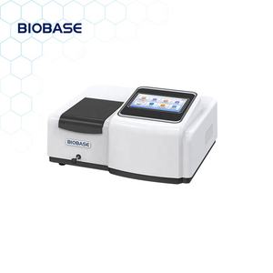 BIOBASE K 중국산 UV/VIS 분광광도계 BK-UV1800G 190~1100nm 단일 빔 스펙트럼 대역폭 2.0nm 실험실용 분광광도계 - Product Image 1