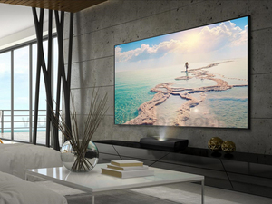 WP P1-TV-proyector láser de tiro ultra corto, dispositivo de proyección de <span class=keywords><strong>CinemaX</strong></span> 4K UHD, UHZ65UST, recomendado, versión 11 + Idioma - Product Image 5