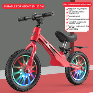 Bicicleta <span class=keywords><strong>de</strong></span> Equilibrio para Niños <span class=keywords><strong>de</strong></span> 12 Pulgadas <span class=keywords><strong>de</strong></span> Acero al Carbono <span class=keywords><strong>de</strong></span> Buena Calidad, <span class=keywords><strong>sin</strong></span> Pedales, en Venta - Product Image 3