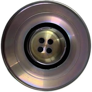 Bmw Pulley 11237619245 For Marine Replacement New <b>Abs</b> Material - Product Image 1