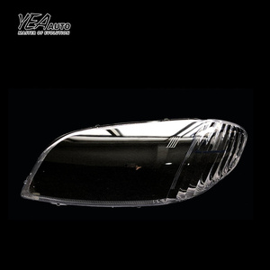YEA AUTO Cache-phare de voiture, lentille de phare, verre de phare pour Toyota Vios 2003 2004 2005, cache-lentille, <span class=keywords><strong>abat</strong></span>-<span class=keywords><strong>jour</strong></span>, coque transparente - Product Image 1